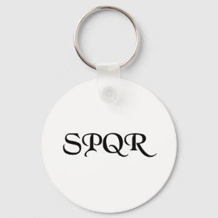 PORTE-CLÉS SPQR