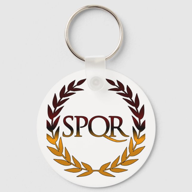 PORTE-CLÉS SPQR (Recto)