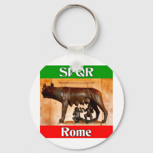 Porte-clés SPQR Rome