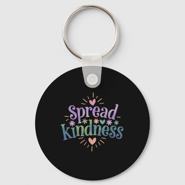 Porte-clés Spread Kindness - Sticker Kindness (Recto)