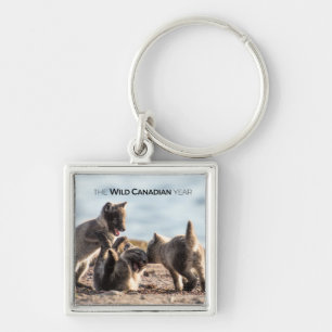 Porte-clés Spring - Arctic Fox