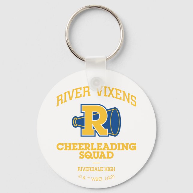 Porte-clés Squad Cheerled River Vixens (Recto)