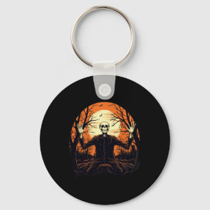 Porte-clés Squelette Drôle Halloween Pour Hommes Femmes 