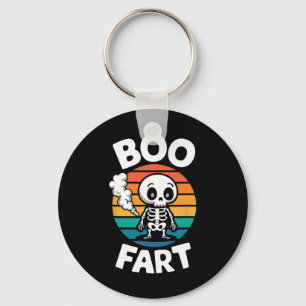 Porte-clés Squelette Qui Pete Drôle Pour Halloween 