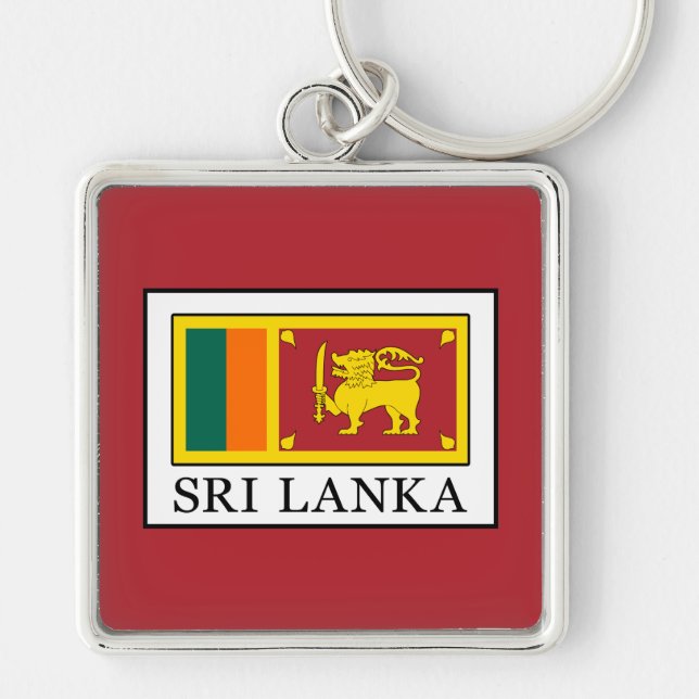 Porte-clés Sri Lanka (Devant)