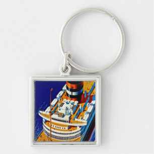 Porte-clés SS Nieuw Amsterdam