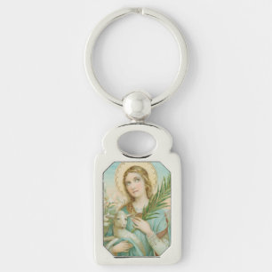 Porte-clés St. Agnes de Rome (MH 01)