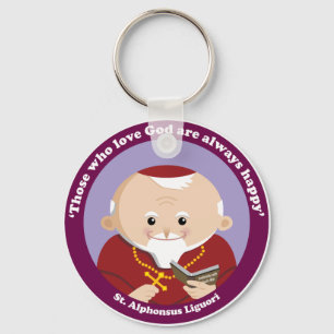 Porte-clés St Alphonse Liguori