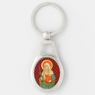 Porte-clés St. Apollonia (VVP 001) Charme ovale