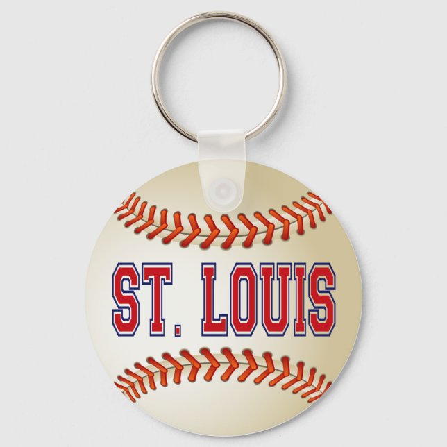 PORTE-CLÉS ST. BASEBALL LOUIS (Recto)