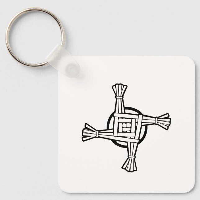 Porte-clés St. Brigid's Cross Keychain (Recto)