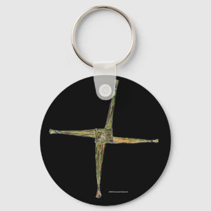 Porte-clés St Brigid's Day, St Bridget's Cross,  Keychain,