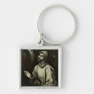 Porte-clés St Francis d'Assisi