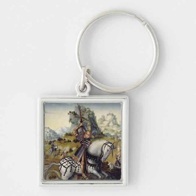 Porte-clés St George (Devant)
