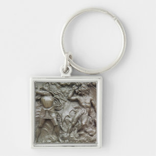 Porte-clés St George combattant le dragon