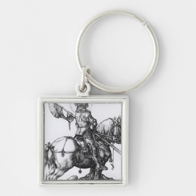 Porte-clés St George et le dragon, 1508 (Devant)