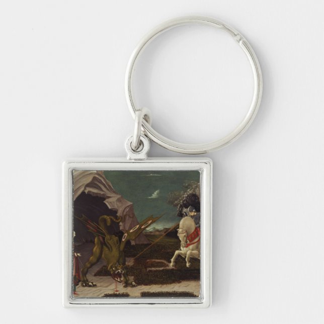 Porte-clés St George et le dragon, c.1470 (Devant)