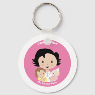 Porte-clés St. Gianna Molla