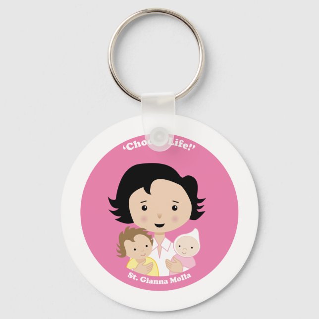 Porte-clés St. Gianna Molla (Recto)