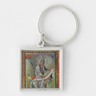 Porte-clés St John l'évangéliste, des évangiles d'Ebbo