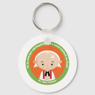 Porte-clés St. John Vianney