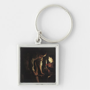 Porte-clés St Joseph, le charpentier, c.1640