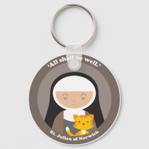 Porte-clés St. Julian de Norwich