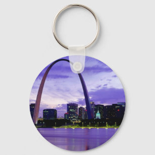 Porte-clés St. Louis Skyline
