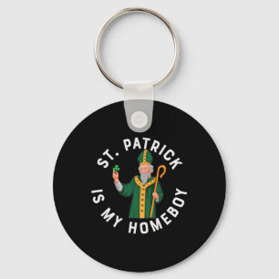 Porte-clés St Patrick Est Mon Enfant Amusant St Patty Day Par