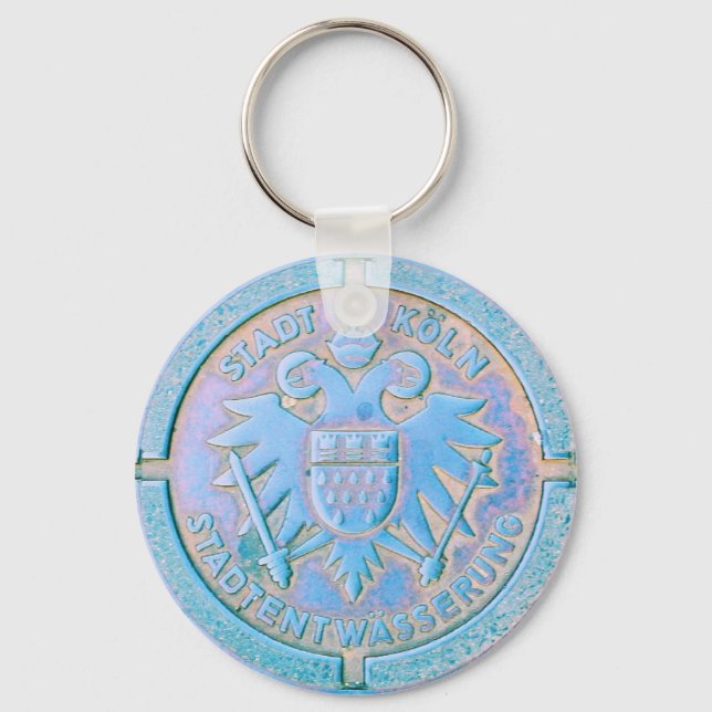 Porte-clés Stadt Koln - Cologne, Allemagne Porte - clé (Recto)