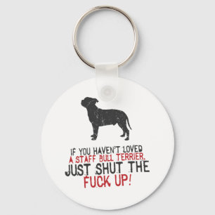 Porte-clés Staffordshire Bull Terrier