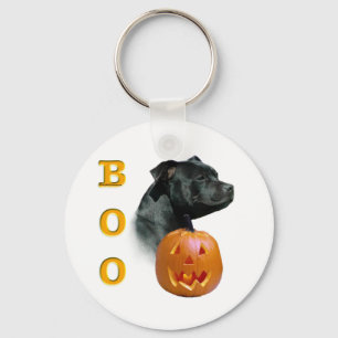 Porte-clés Staffordshire Bull Terrier Boo