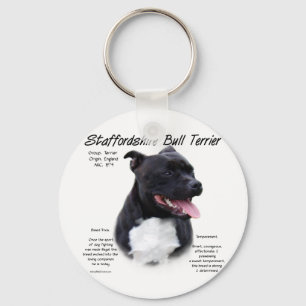 Porte-clés Staffordshire Bull Terrier Histoire