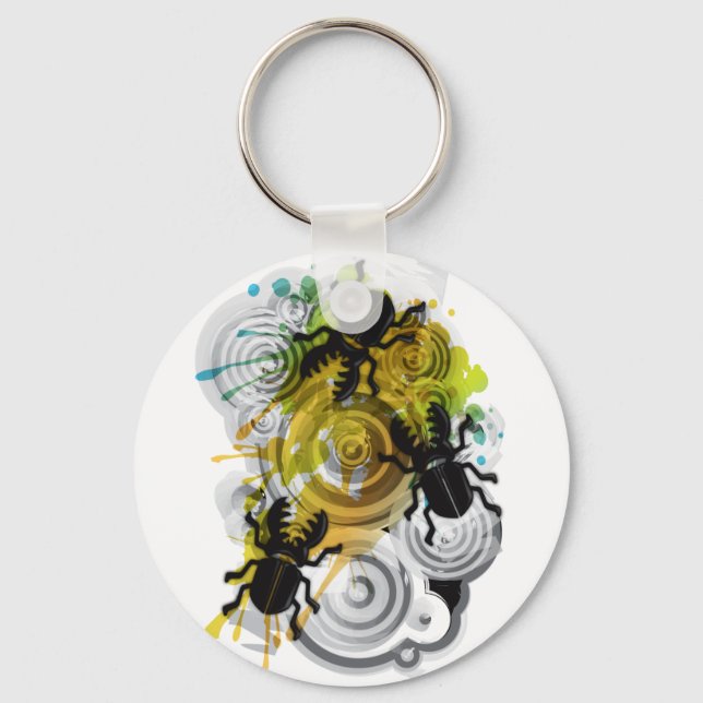 Porte-clés Stag_Beetle (Recto)