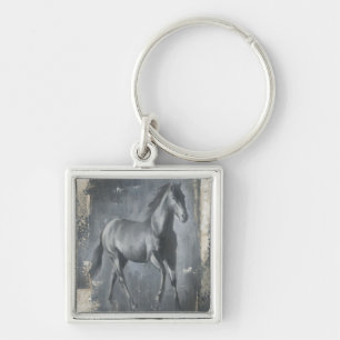 Porte-clés Stallion noir