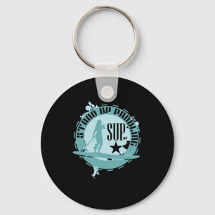 Porte-clés Stand Up Paddling