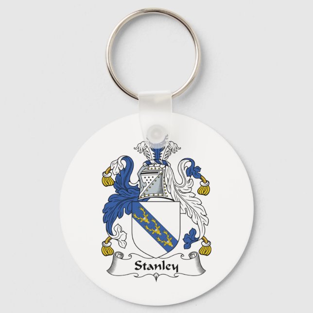 Porte-clés Stanley Family Crest (Recto)