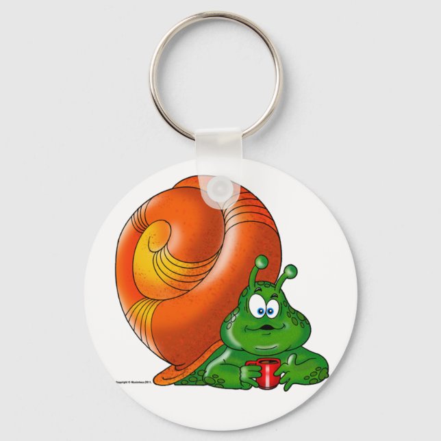 PORTE-CLÉS STANLEY SNAIL (Recto)