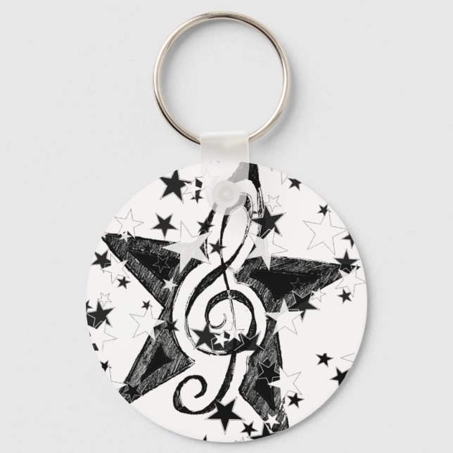 Porte-clés Star Rocks__ (Recto)