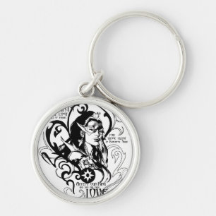 Porte-clés Star Sapphire Graphic 2
