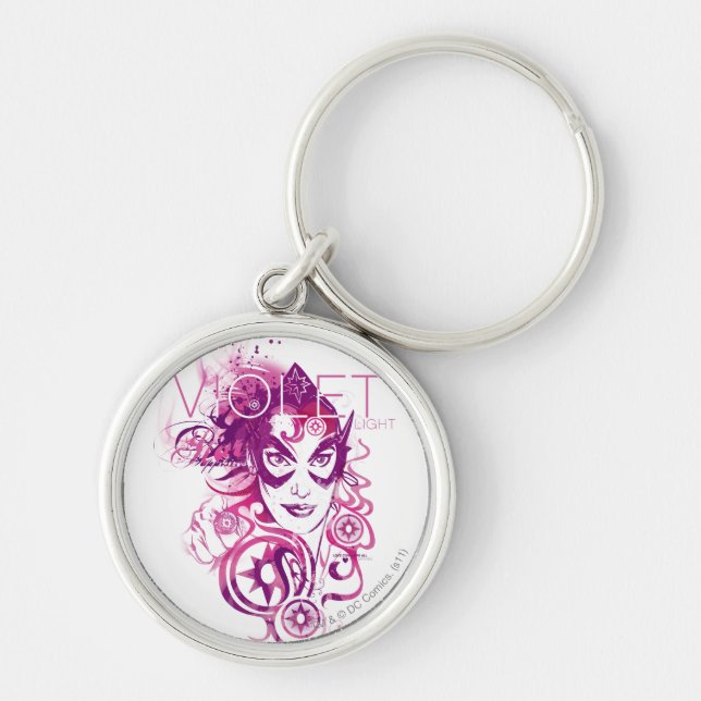 Porte-clés Star Sapphire Graphic 3 (Devant)