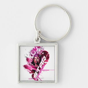 Porte-clés Star Sapphire Graphisme 8