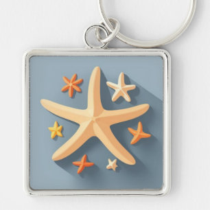 Porte-clés Starfish et Small One