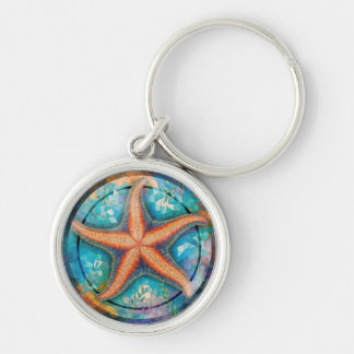 Porte-clés Starfish Keyring Mosaic Sea Collection