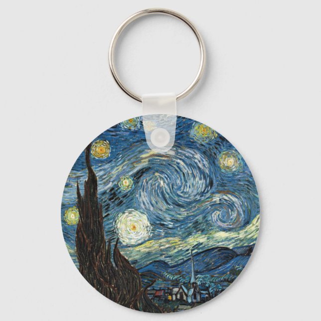 Porte-clés Starry Night (Recto)