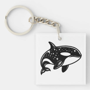 Porte-clés Starry Orca