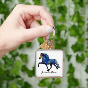 Porte-clés Stary Night Charismatic Tolting cheval islandais