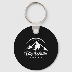 Porte-clés Station de ski de Big White Mountain Canada Ski Sn