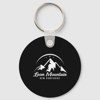 Porte-clés Station de ski Loon Mountain New Hampshire Ski Nie