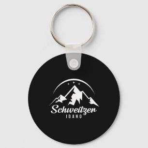 Porte-clés Station de ski Schweitzer Idaho Ski Snowboard